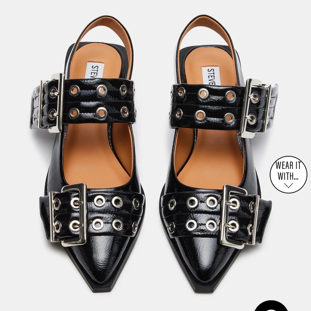 Steve Madden Graya Slingback Flats - Size 8